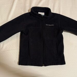 Columbia Black Fleece Jacket